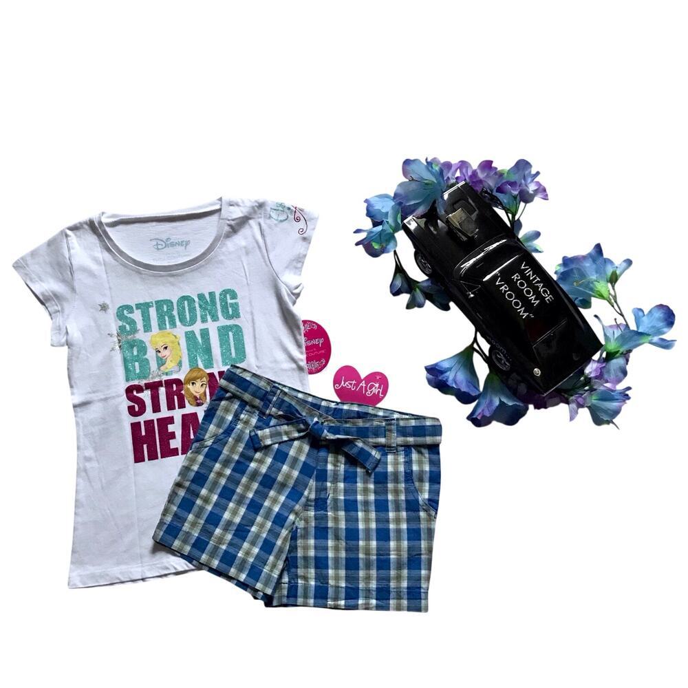 Disney and Just A Girl NWT Outfit for Girls Size 6